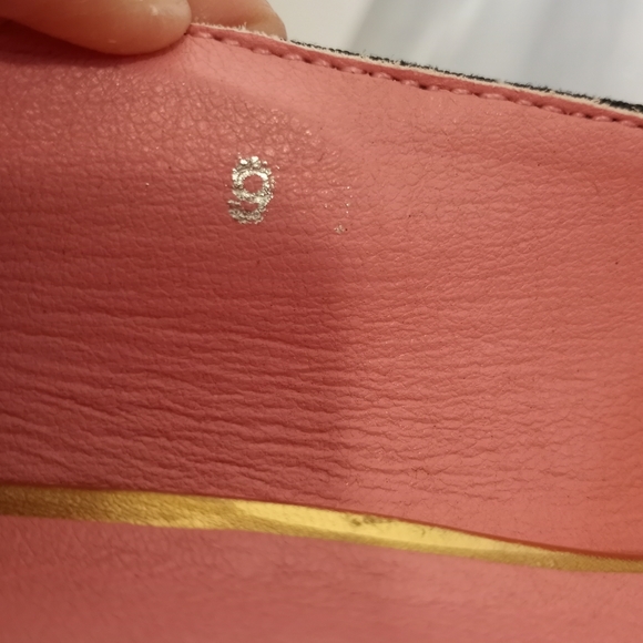 Black Widow Spider Web Goth Witch Platform High Heels Women's Size 9 - Picture 15 of 16